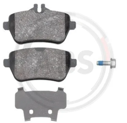 Brake Pad Set, disc brake (37946)