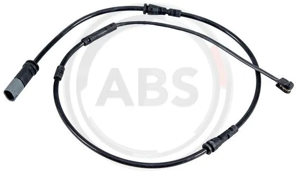 Warning Contact, brake pad wear (39958)