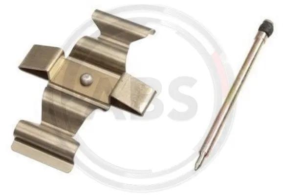 Accessory Kit, disc brake pad (1643Q)