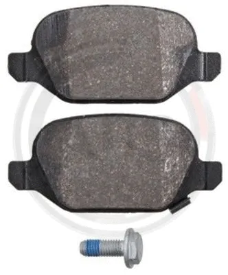 Brake Pad Set, disc brake (37968)
