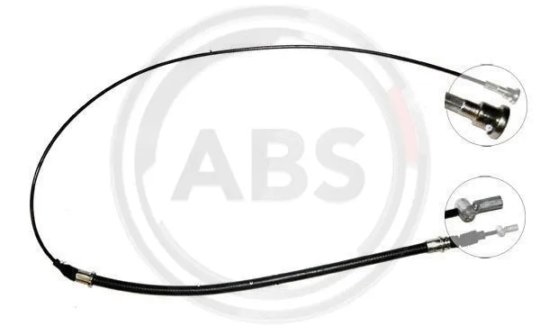 Cable Pull, parking brake (K17078)