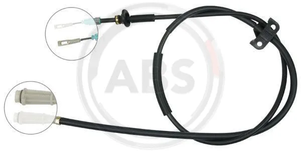 Cable Pull, parking brake (K16666)