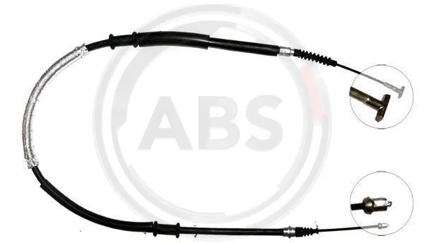 Cable Pull, parking brake (K18007)