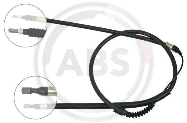 Cable Pull, parking brake (K17817)