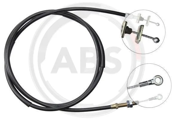 Cable Pull, parking brake (K19701)