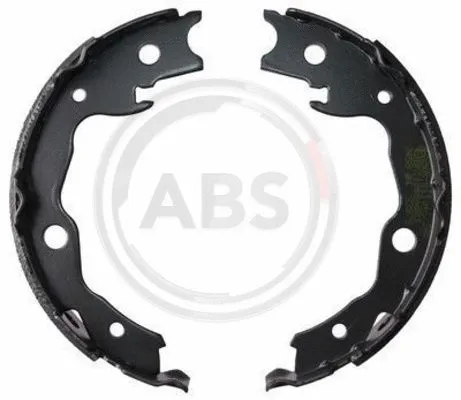 Brake Shoe Set, parking brake (9250)