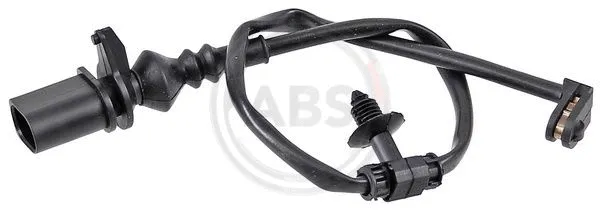 Warning Contact, brake pad wear