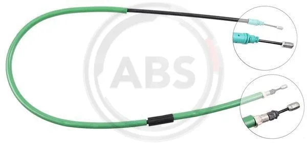 Cable Pull, parking brake (K18998)