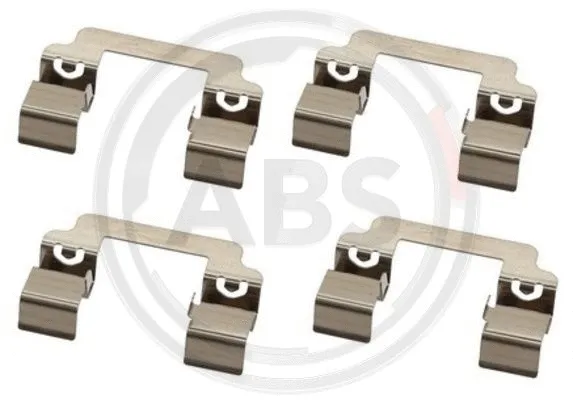 Accessory Kit, disc brake pad (1830Q)