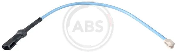 Warning Contact, brake pad wear (39799)