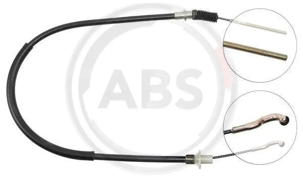 Cable Pull, clutch control (K22870)