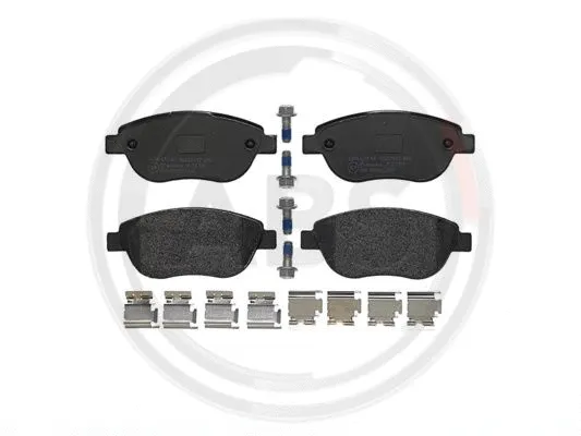 Brake Pad Set, disc brake (P23119)