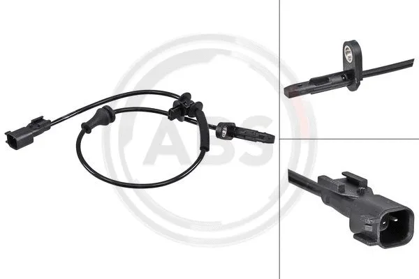 Sensor, wheel speed (30179)