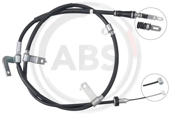 Cable Pull, parking brake (K17478)