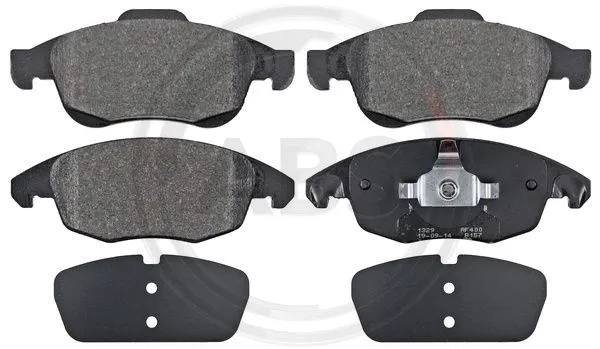 Brake Pad Set, disc brake (37598)