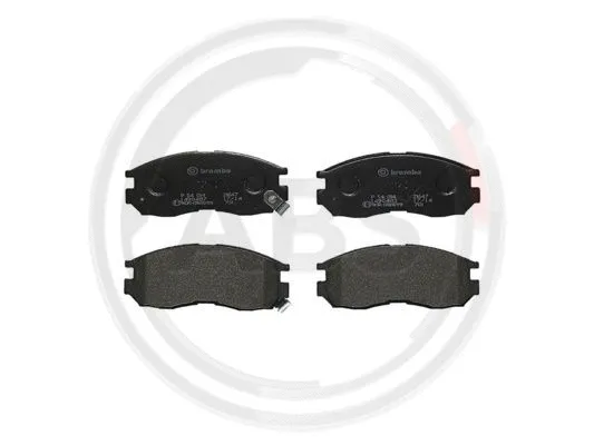 Brake Pad Set, disc brake (P54014)