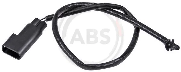 Warning Contact, brake pad wear