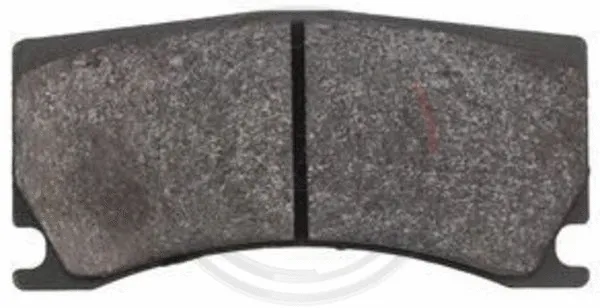 Brake Pad Set, disc brake (37765)