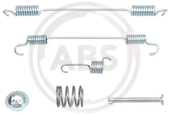 Accessory Kit, brake shoes (0021Q)