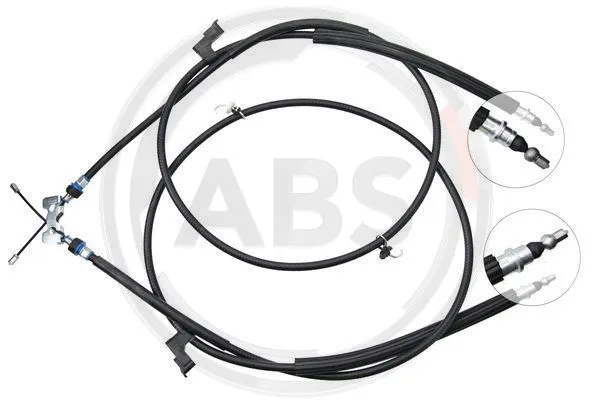 Cable Pull, parking brake (K19895)