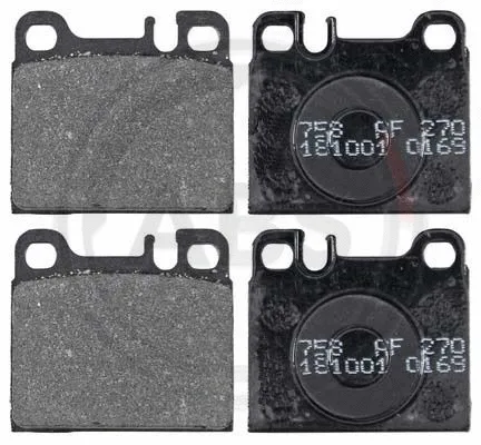 Brake Pad Set, disc brake (36810)