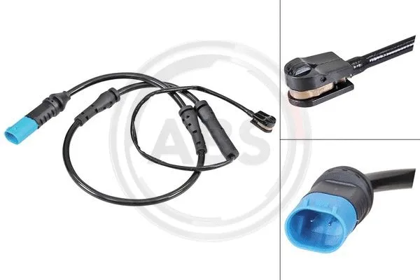 Warning Contact, brake pad wear (39813)