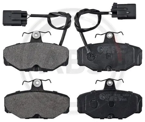 Brake Pad Set, disc brake (36847)