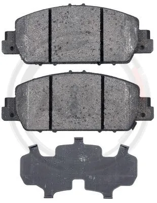 Brake Pad Set, disc brake (35014)