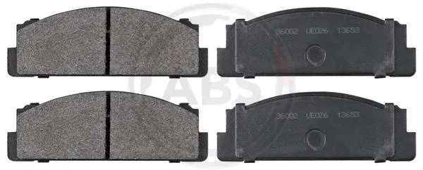 Brake Pad Set, disc brake (36002)