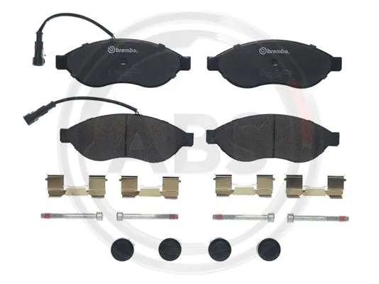 Brake Pad Set, disc brake (P23144)