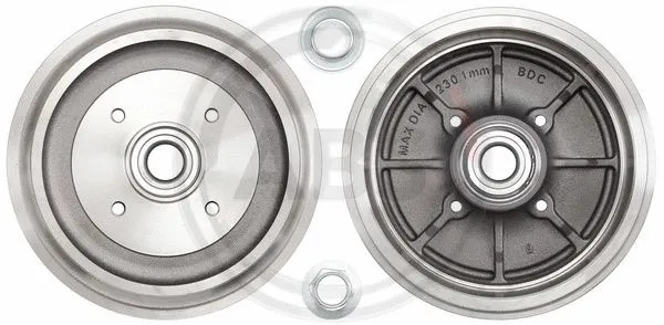 Brake Drum (3439-SC)