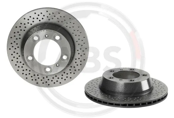 Brake Disc (09.8998.11)