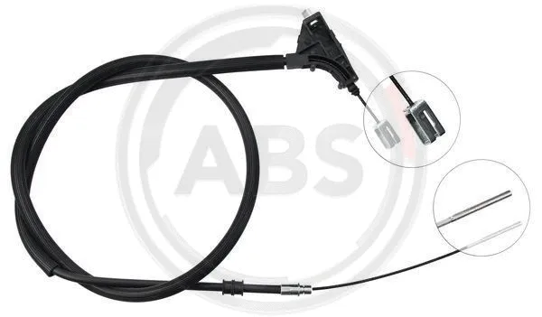 Cable Pull, parking brake (K10071)