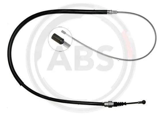 Cable Pull, parking brake (K18336)
