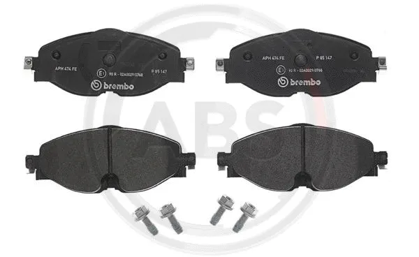 Brake Pad Set, disc brake (P85147)