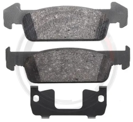 Brake Pad Set, disc brake (37974)