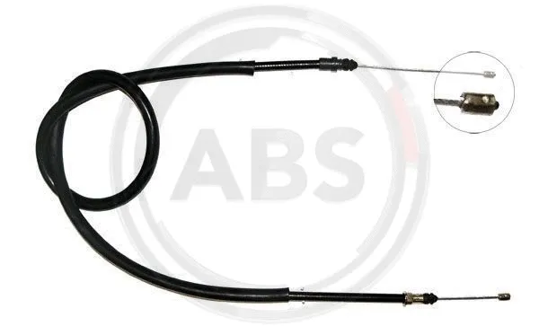 Cable Pull, parking brake (K11126)