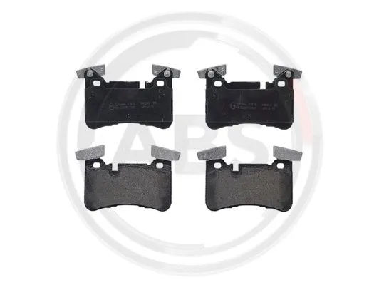 Brake Pad Set, disc brake (P50110)