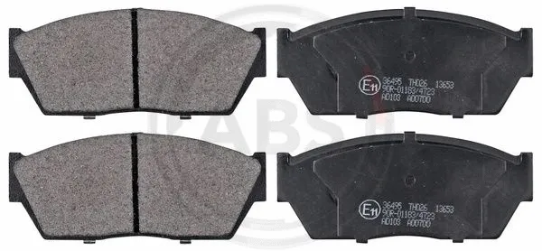 Brake Pad Set, disc brake (36495)