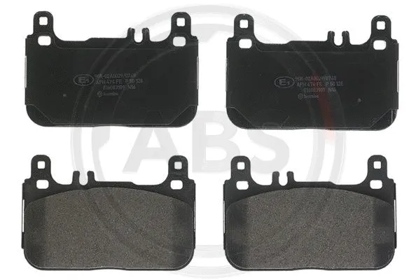 Brake Pad Set, disc brake (P50128)