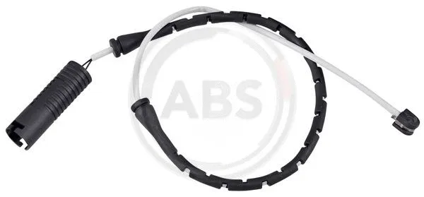 Warning Contact, brake pad wear