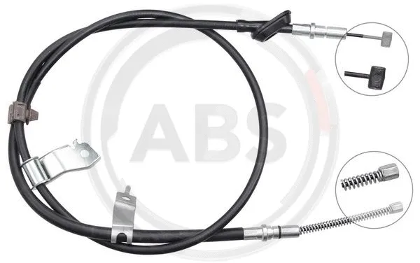 Cable Pull, parking brake (K19148)