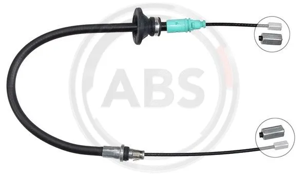Cable Pull, parking brake (K13854)