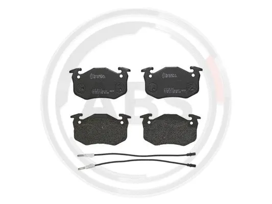 Brake Pad Set, disc brake (P68015)