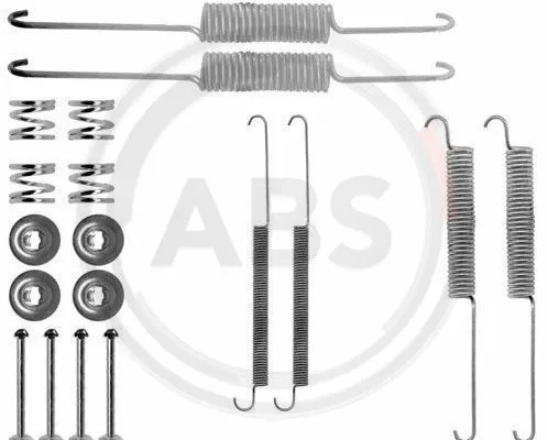 Accessory Kit, brake shoes (0758Q)