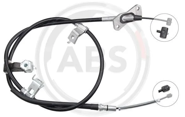 Cable Pull, parking brake (K17298)