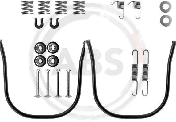 Accessory Kit, brake shoes (0633Q)