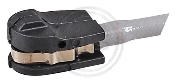 Warning Contact, brake pad wear