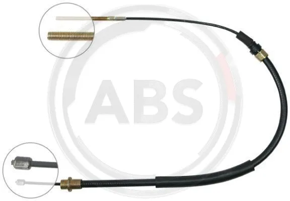 Cable Pull, parking brake (K10058)