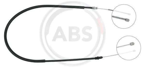 Cable Pull, parking brake (K11136)